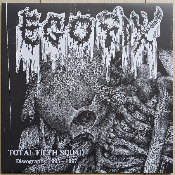 EGO FIX - "TOTAL FILTH SQUAD - DISCOGRAPHY 1995 - 1997" LP + CD