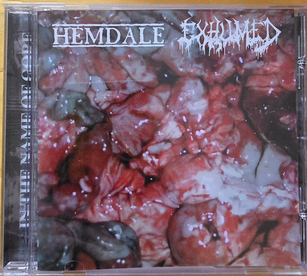 EXHUMED / HEMDALE - SPLIT CD